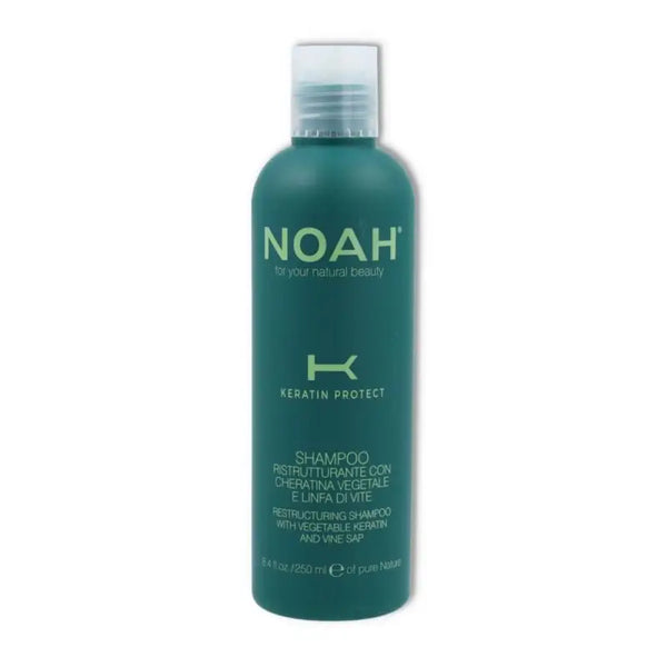 Noah K Keratin Protect Champu Reestructurante 250un - Livre e Solta Fashion