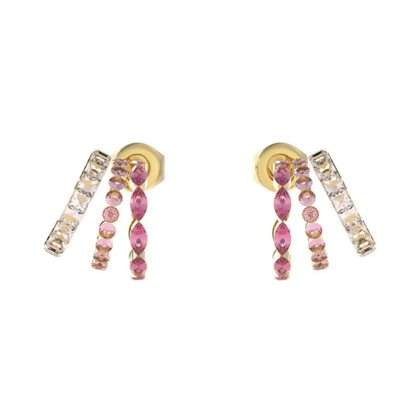 Guess Ladies Earrings JUBE03307JWYGPKTU