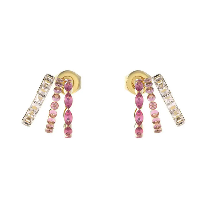 Guess Ladies Earrings JUBE03307JWYGPKTU