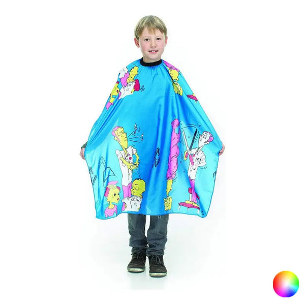 Hairdressing Cape Xanitalia Children's (83 x 125 cm) - Livre e Solta Fashion