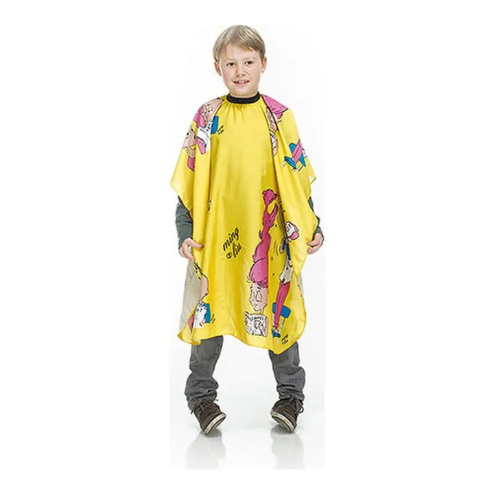 Hairdressing Cape Xanitalia Children's (83 x 125 cm) - Livre e Solta Fashion