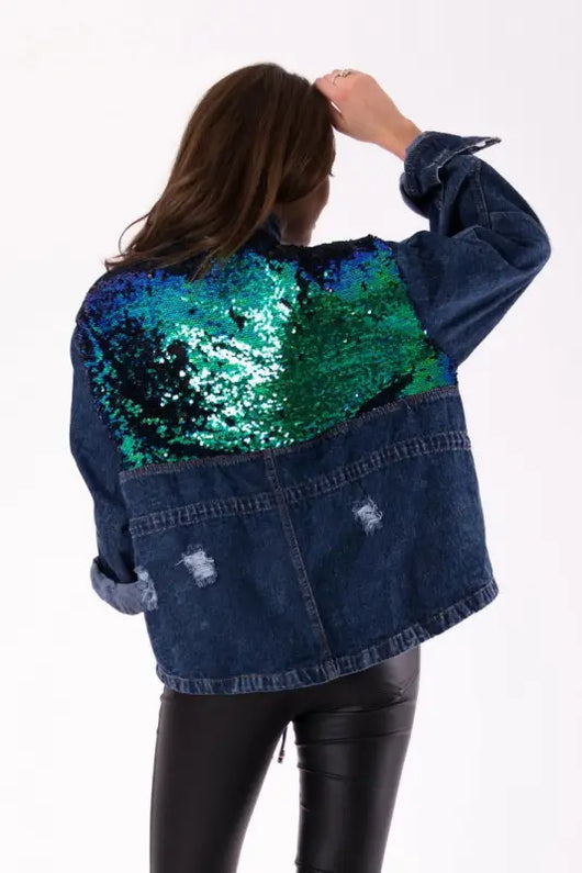 JACKET - JEANS 46006-1 - Livre e Solta Fashion