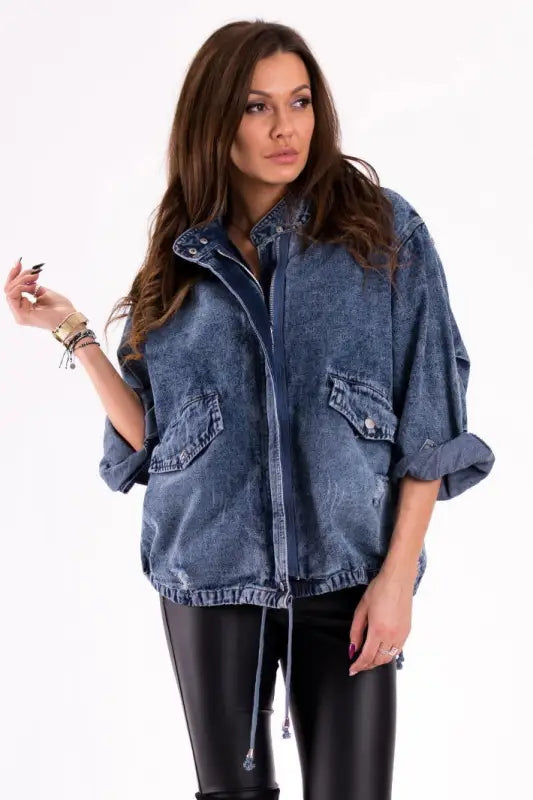 JACKET - JEANS 46006-2 - Livre e Solta Fashion