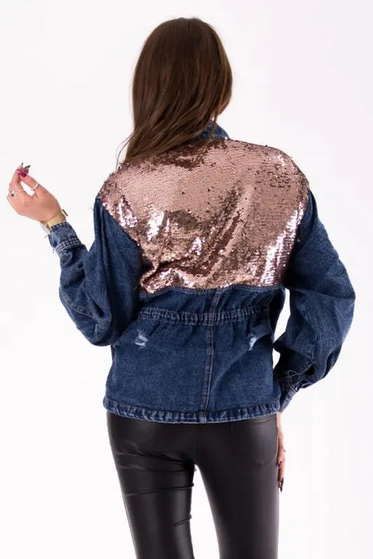 JACKET - JEANS 46006-3 - Livre e Solta Fashion