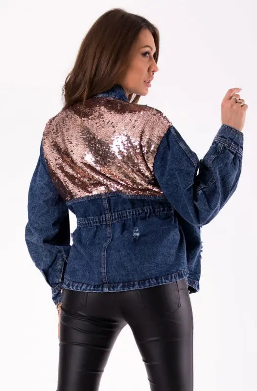 JACKET - JEANS 46006-3 - Livre e Solta Fashion