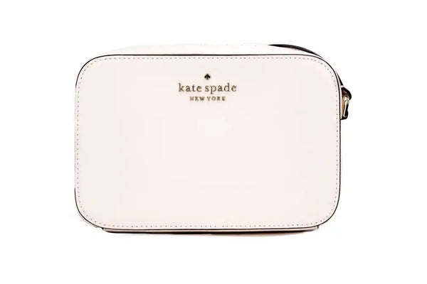 Kate Spade Staci Mini Light Rose Saffiano Leather Camera Bag Crossbody Handbag - Livre e Solta Fashion