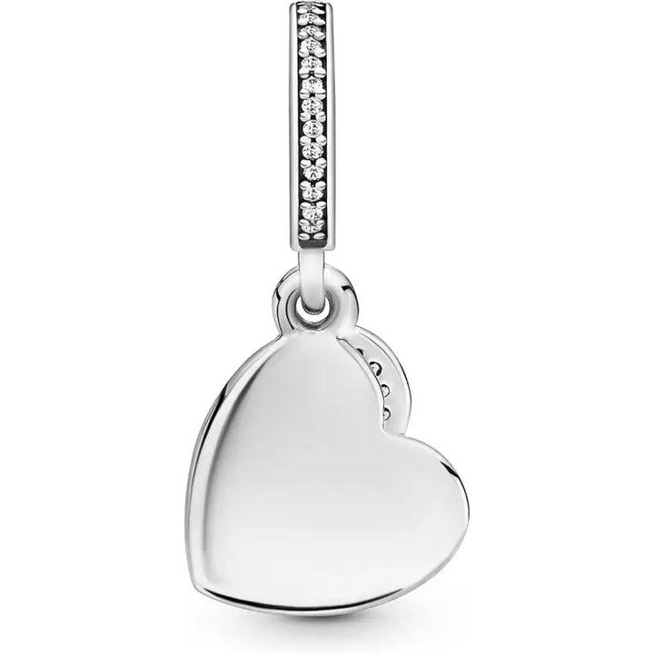 Ladies' Beads Pandora FOREVER FRIENDS HEART - Livre e Solta Fashion