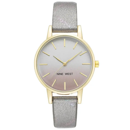 Elegant Ladies' Watch with Gold Accents