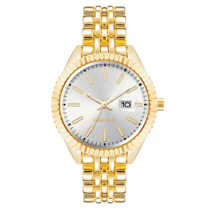 Ladies’ Watch Nine West NW_2660SVGB