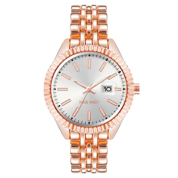 Ladies’ Watch Nine West NW_2660SVRG