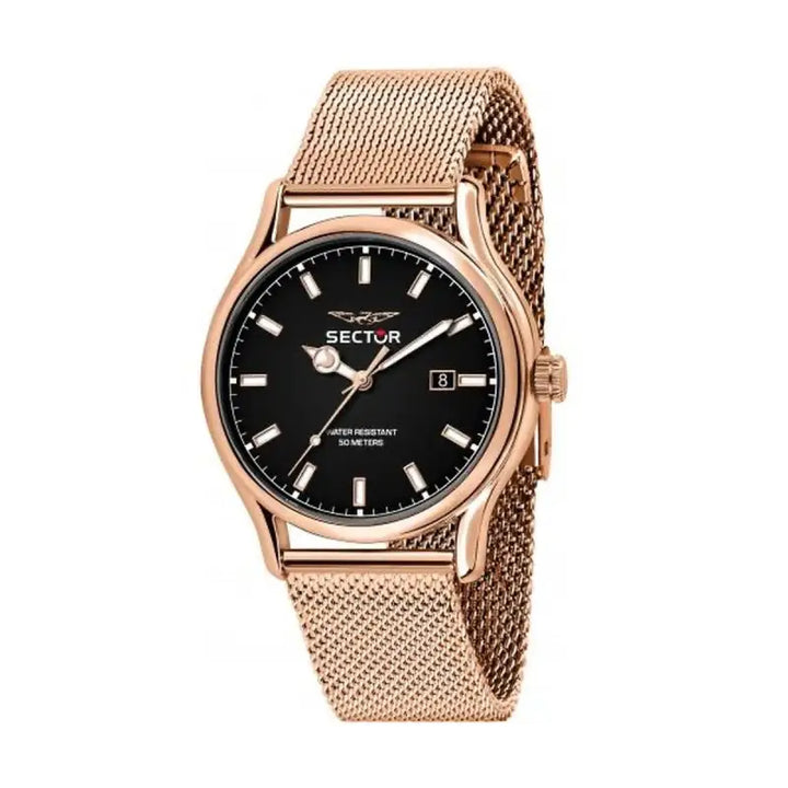 Ladies' Fashion Watch with Elegant Rose Gold Bracelet