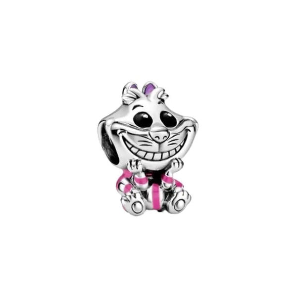 Ladies'Beads Pandora ALICE IN WONDERLAND CHESHIRE CAT - Livre e Solta Fashion