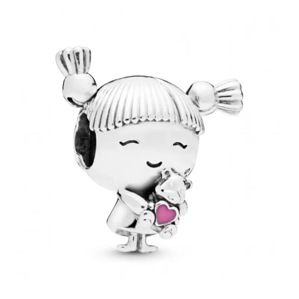 Ladies'Beads Pandora LITTLE GIRL - Livre e Solta Fashion