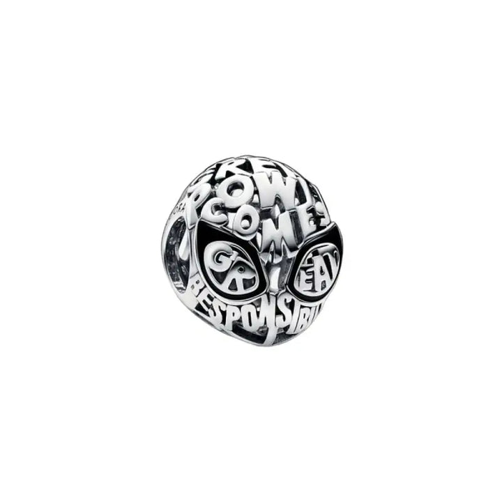 Ladies'Beads Pandora SPIDER-MAN MASK - Livre e Solta Fashion