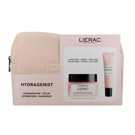 Lierac Hydragenist Moisturizing Radiance Cream 50ml Set 3 Pieces - Livre e Solta Fashion