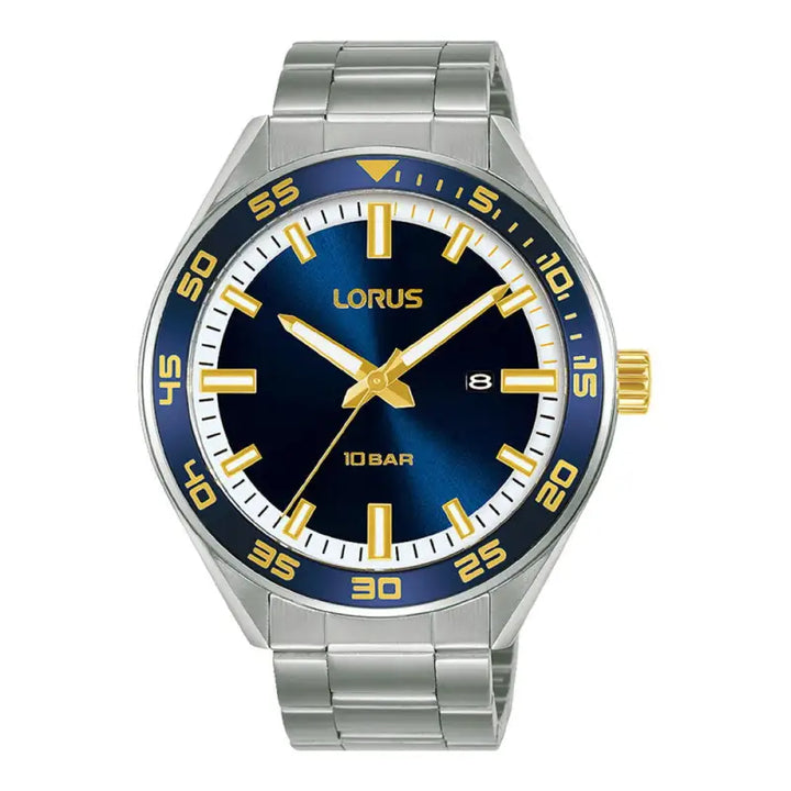 Lorus RH933NX9 Mens Watch - Livre e Solta Fashion