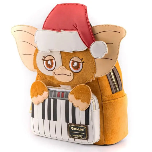 Loungefly Gremlins Christmas Gizmo backpack 26cm - Livre e Solta Fashion