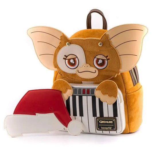 Loungefly Gremlins Christmas Gizmo backpack 26cm - Livre e Solta Fashion