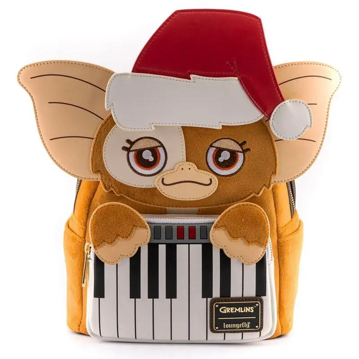 Loungefly Gremlins Christmas Gizmo backpack 26cm - Livre e Solta Fashion