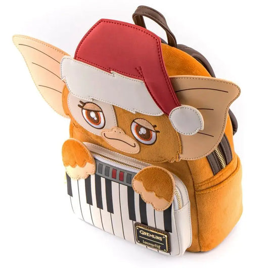 Loungefly Gremlins Christmas Gizmo backpack 26cm - Livre e Solta Fashion