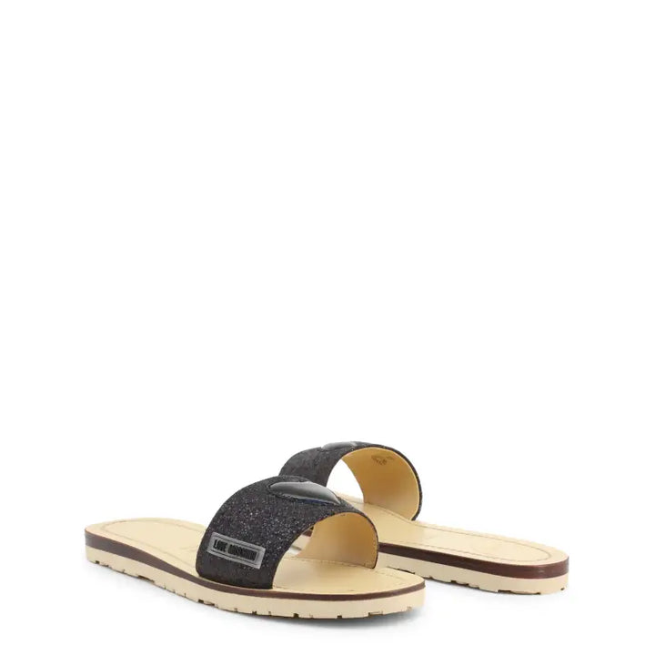 Love Moschino Flip Flops - black / EU 35