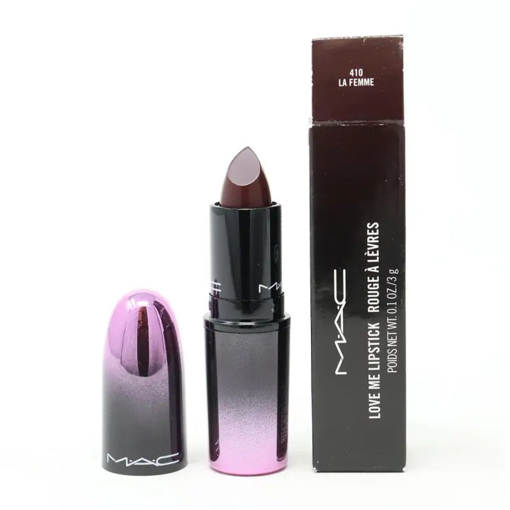 Mac Consumo Love Me Barra De Labios 410 La Femme 1un - Livre e Solta Fashion