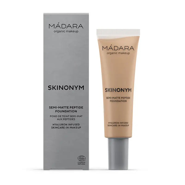 Natura Siberica Skinonym Semi-Matte Base N55 Clay 30ml - Livre e Solta Fashion