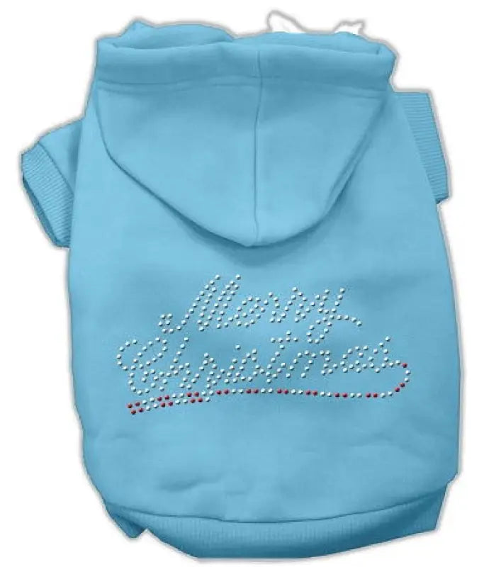 Merry Christmas Rhinestone Hoodies - Livre e Solta Fashion