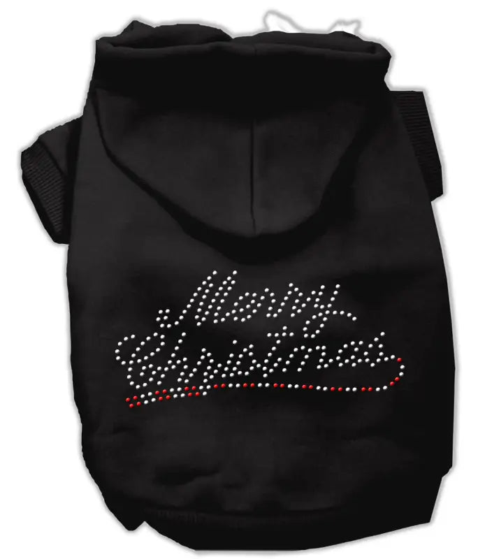 Merry Christmas Rhinestone Hoodies - Livre e Solta Fashion