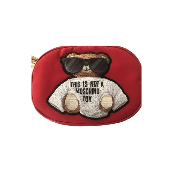 Moschino Couture Chic Embroidered Nylon Belt Bag - Livre e Solta Fashion