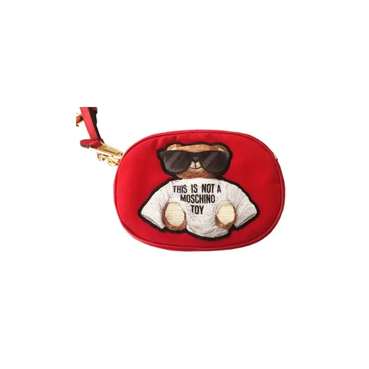 Moschino Couture Chic Embroidered Nylon Belt Bag - Livre e Solta Fashion