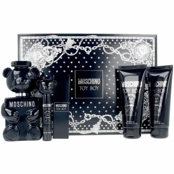 Moschino Toy Boy Eau De Parfum Spray 100ml Set 4 Pieces - Livre e Solta Fashion