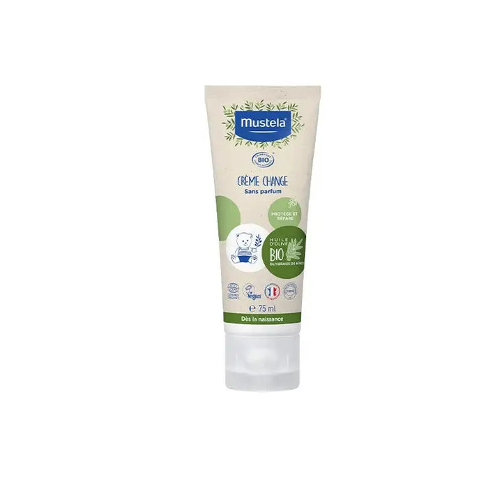 Mustela Organic Diaper Cream 75 ml - Livre e Solta Fashion