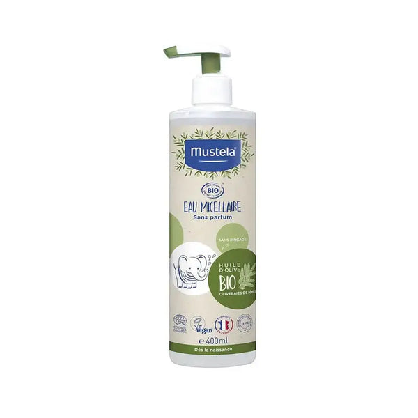 Mustela Organic Micellar Water 400ml - Livre e Solta Fashion