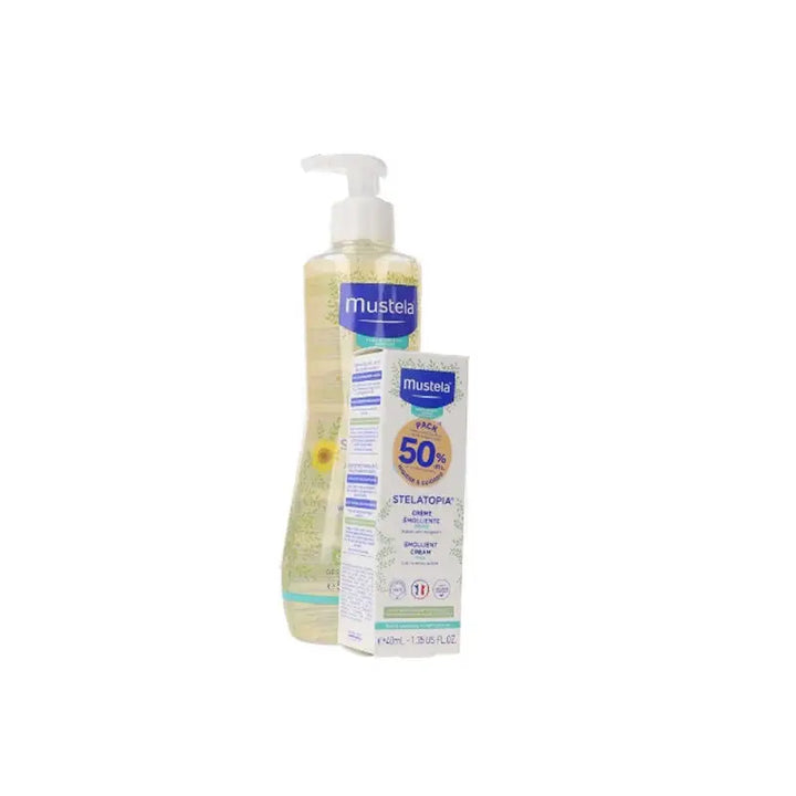 Mustela Stelatopia Bath Oil 500ml Set of 2 Pieces - Livre e Solta Fashion