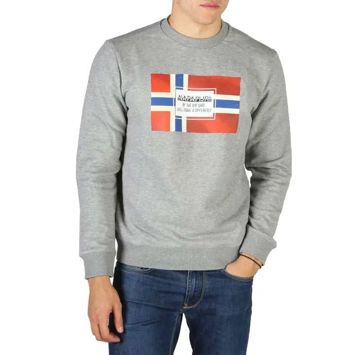 Napapijri Sweatshirts - Livre e Solta Fashion