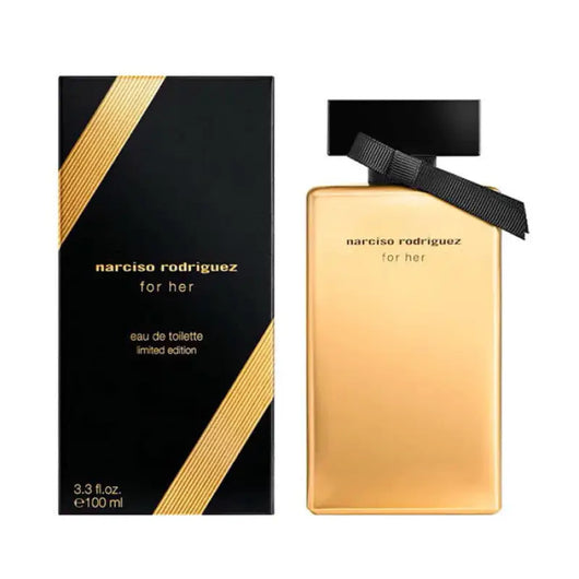 Narciso Rodriguez Eau De Toilette Spray 100ml Christmas 2022 - Livre e Solta Fashion