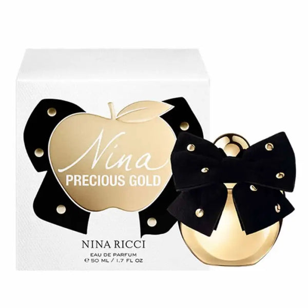 Nina Ricci Nina Precious Gold Eau De Parfum Spray 50ml - Livre e Solta Fashion