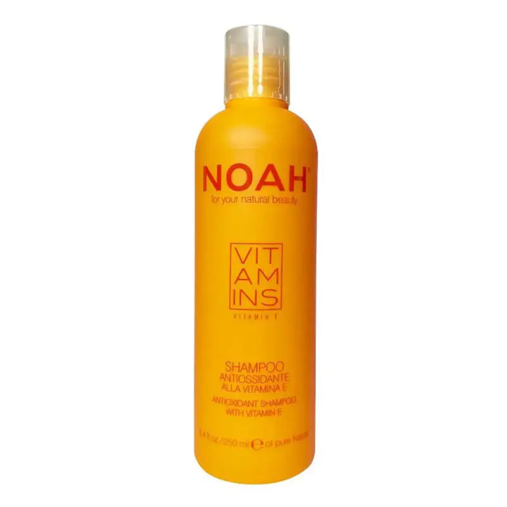 Noah Vitamins Champu Anti-Oxidante Vitamina e 250ml - Livre e Solta Fashion