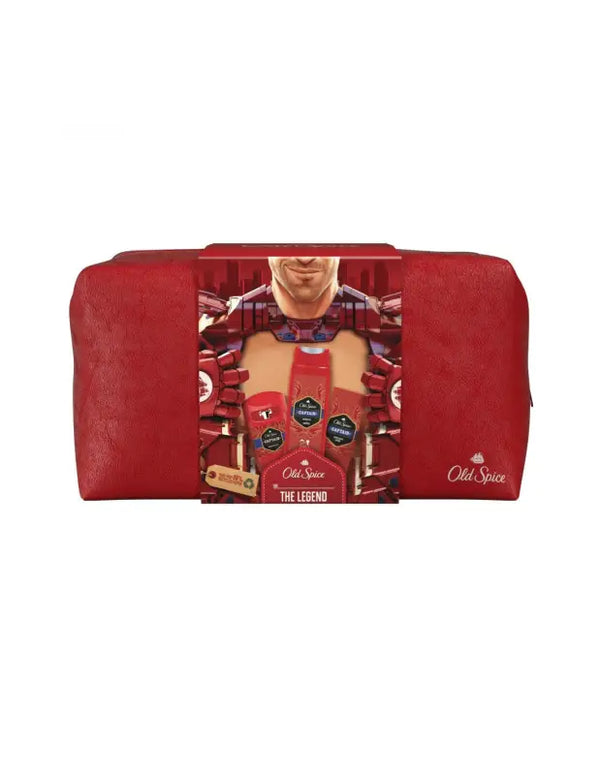 Old Spice Captain Neces Gel Aft Stick - Livre e Solta Fashion