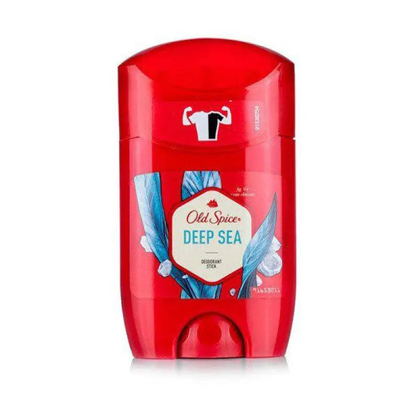 Old Spice Deep Sea Desodorante Stick 50ml - Livre e Solta Fashion