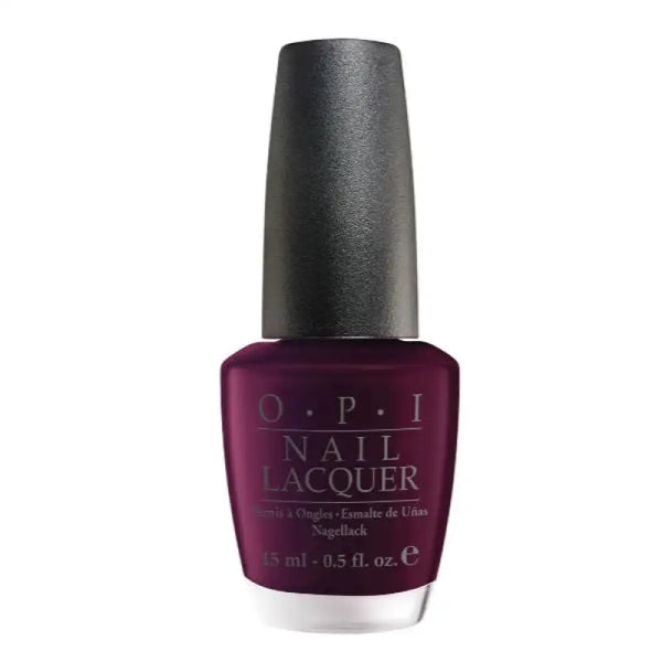 Opi Nail Lacquer Nll43 Black Cherry Chutney 15ml - Livre e Solta Fashion