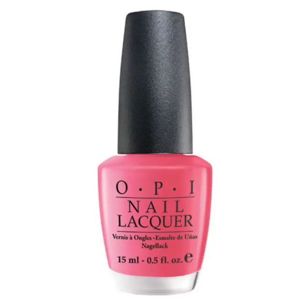 Opi Nail Lacquer Nlm23 Strawberry Margarita 15ml - Livre e Solta Fashion