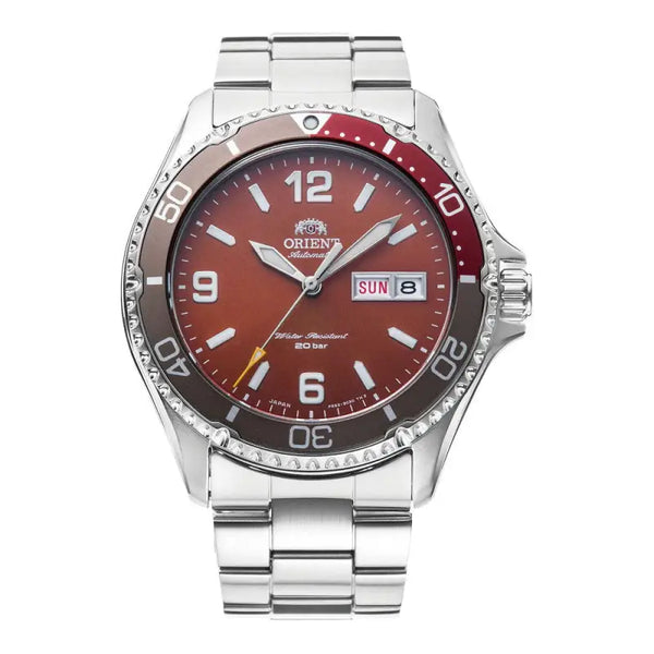 Orient Mako Kamasu Automatic RA-AA0820R19B Mens Watch - Livre e Solta Fashion