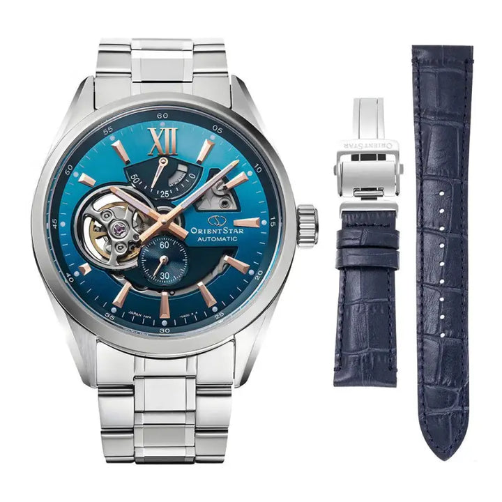 Orient Star Limited Edition Modern Skeleton Automatic RE-AV0122L00B Mens Watch - Livre e Solta Fashion