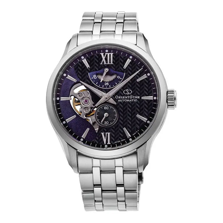 Orient Star Skeleton Automatic RE-AV0B03B00B Mens Watch - Livre e Solta Fashion