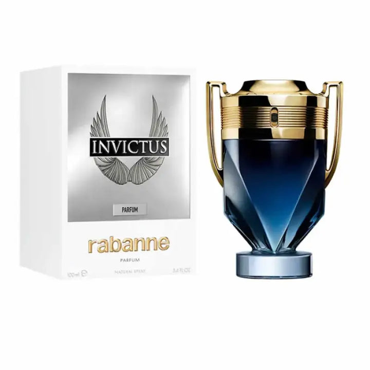 Paco Rabanne Invictus Parfum Spray 100ml - Livre e Solta Fashion