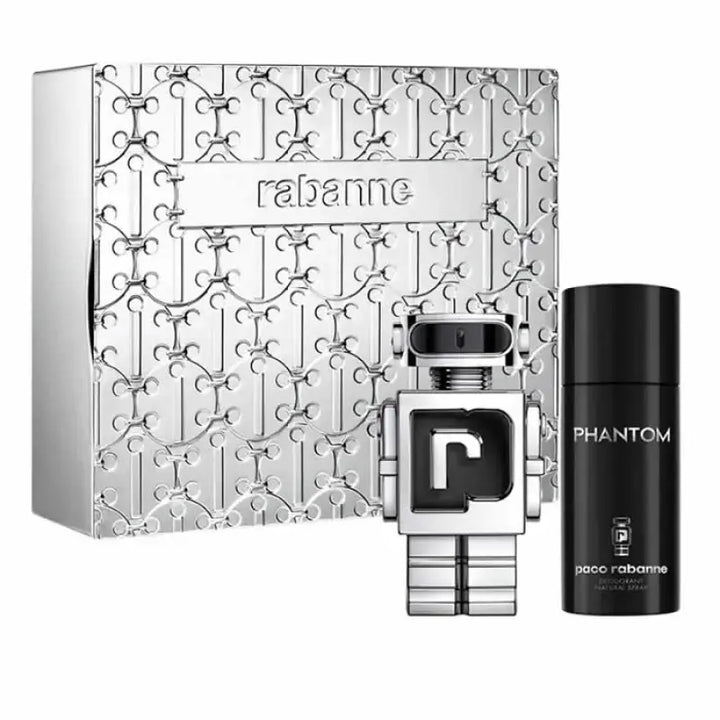 Paco Rabanne Phantom Eau De Toilette Spray 100ml Set 2 Pieces - Livre e Solta Fashion