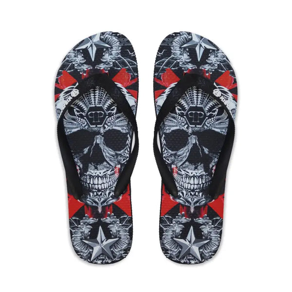 Philipp Plein Flip Flops - Livre e Solta Fashion