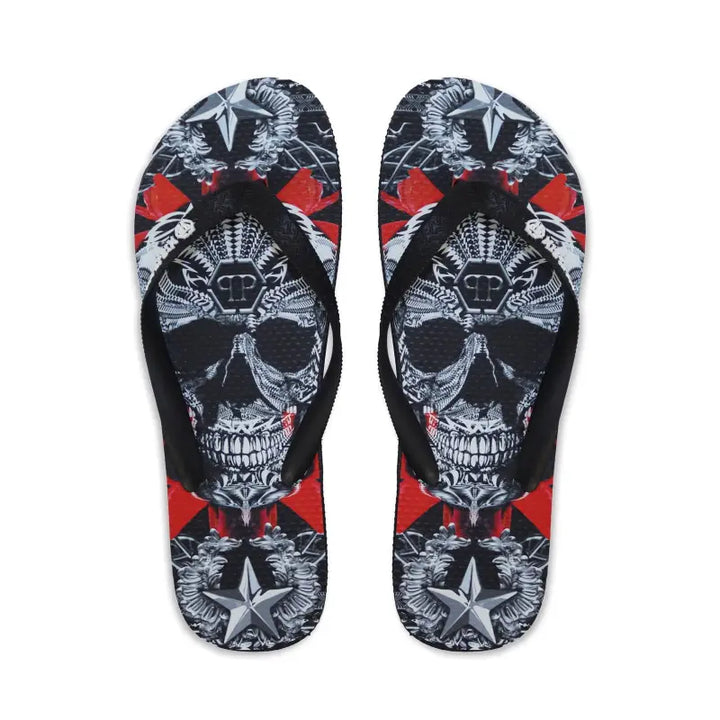 Philipp Plein Flip Flops - Livre e Solta Fashion